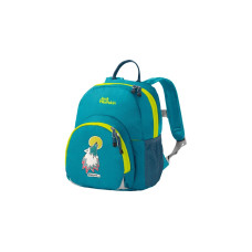 Jack Wolfskin Kids Buttercup, Rucksack(blaugrün, 4.5 Liter)