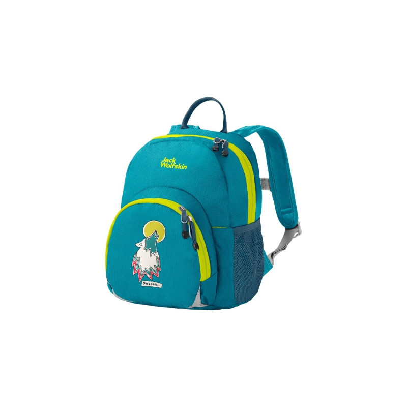Jack Wolfskin Kids Buttercup, Rucksack(blaugrün, 4.5 Liter)