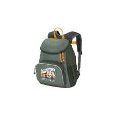 Jack Wolfskin Kids Little Joe, Rucksack(dunkelgrün, 11 Liter)