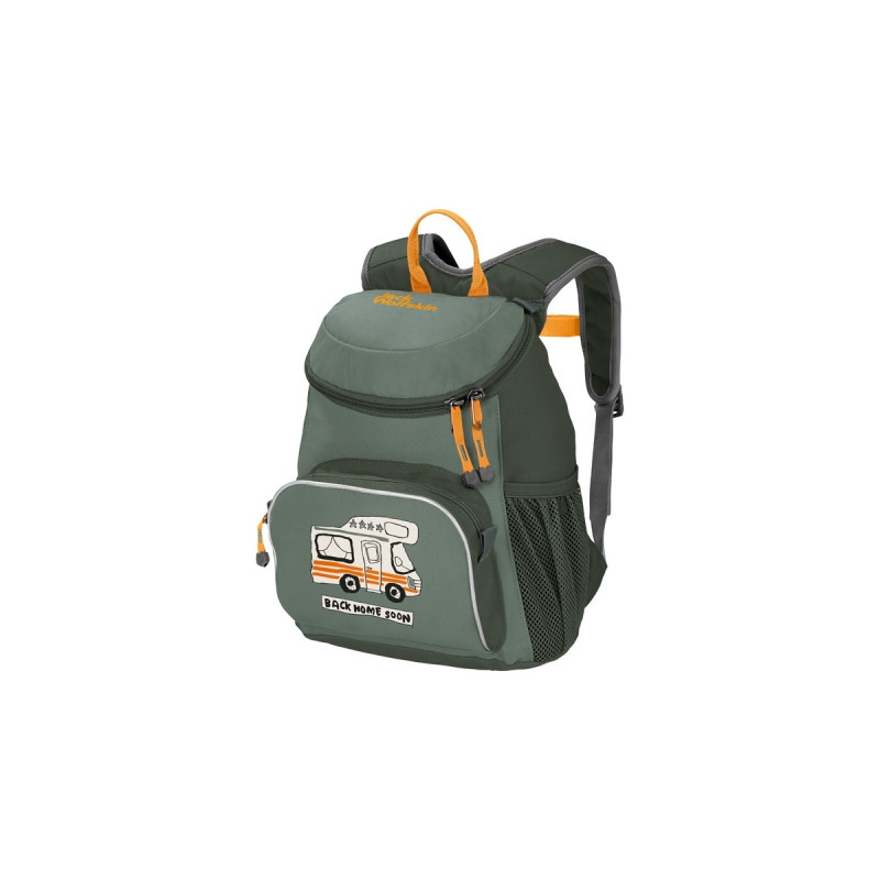 Jack Wolfskin Kids Little Joe, Rucksack(dunkelgrün, 11 Liter)