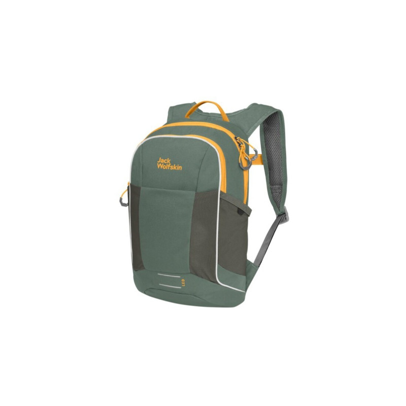 Jack Wolfskin Kids Moab Jam, Rucksack(dunkelgrün, 12 Liter)