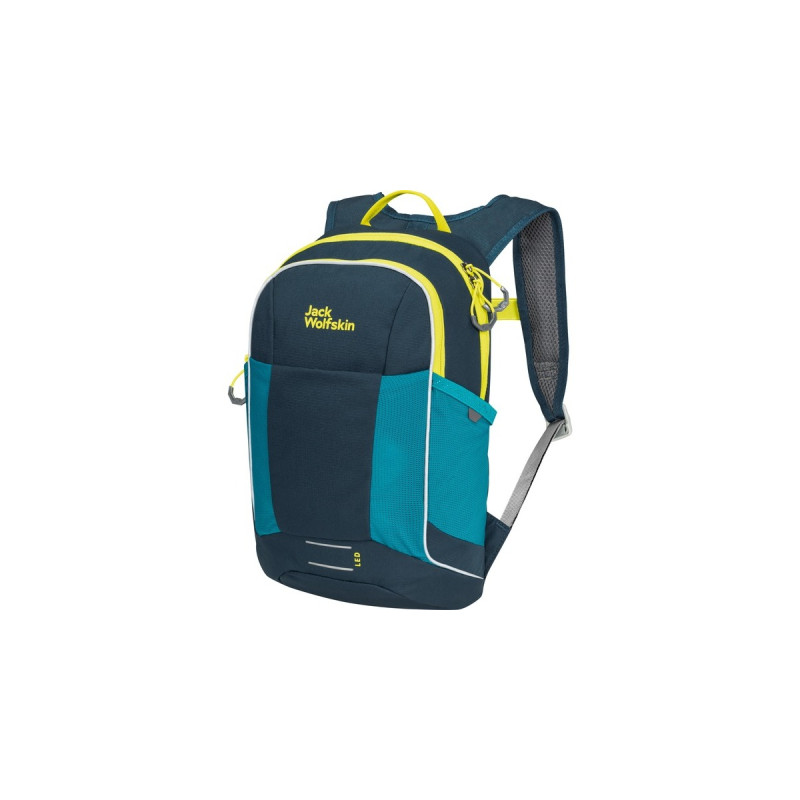 Jack Wolfskin Kids Moab Jam, Rucksack(dunkelblau, 12 Liter)