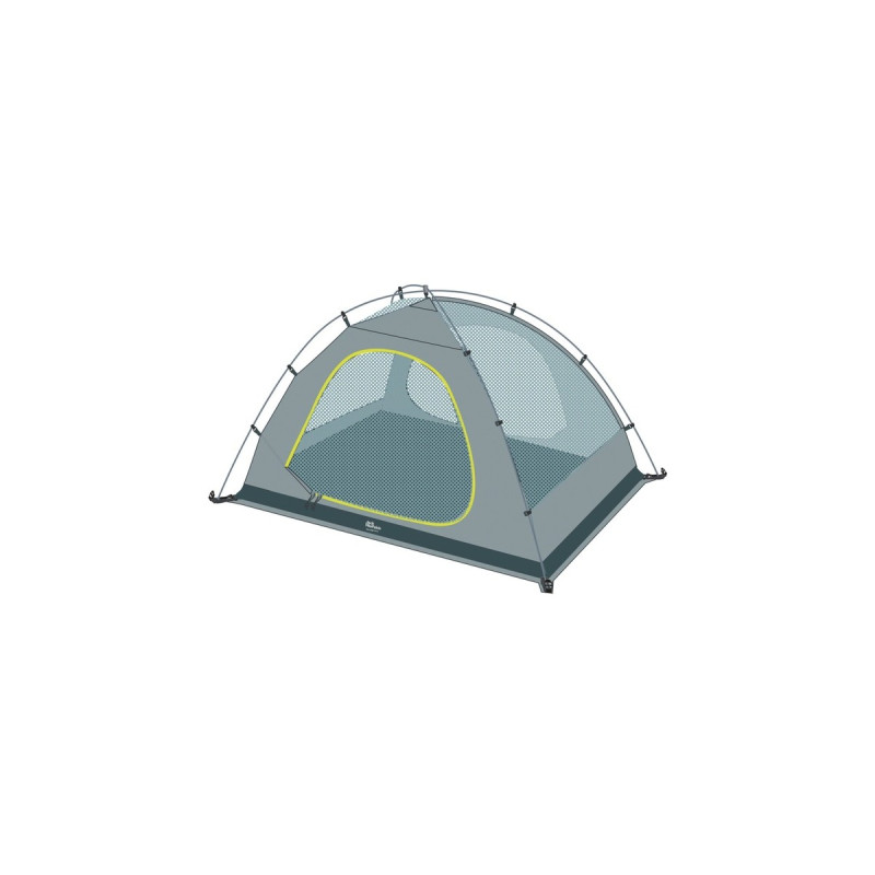 Jack Wolfskin Kuppelzelt REAL DOME LITE II(silber, Modell 2023)