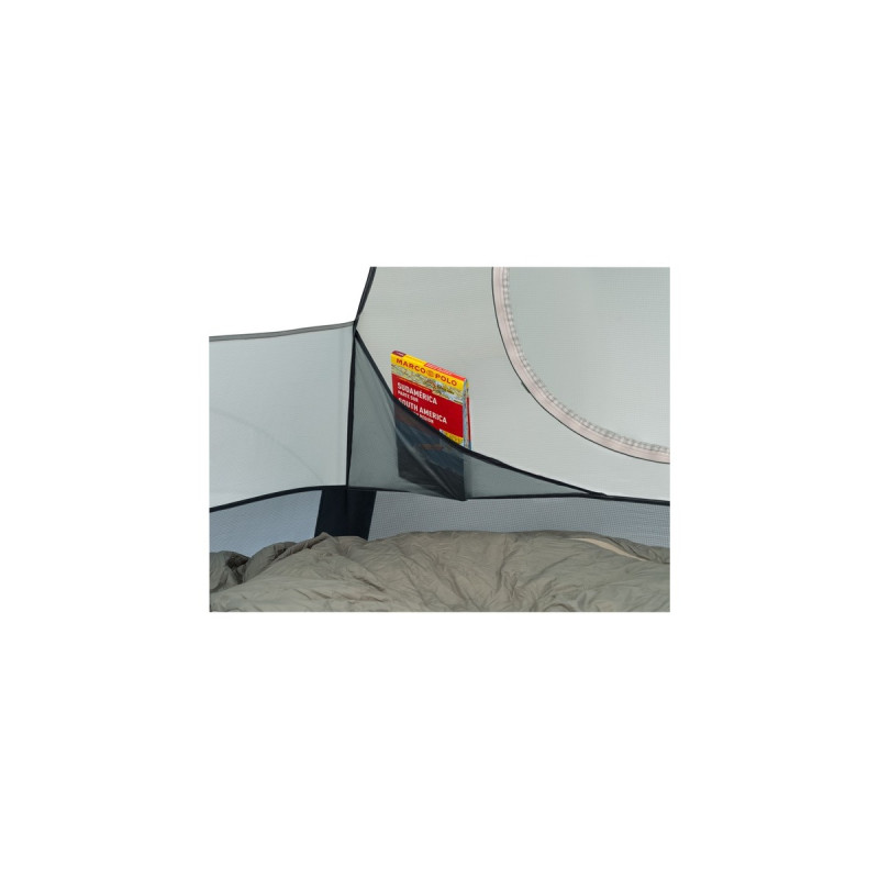 Jack Wolfskin Kuppelzelt REAL DOME LITE III(silber, Modell 2023)