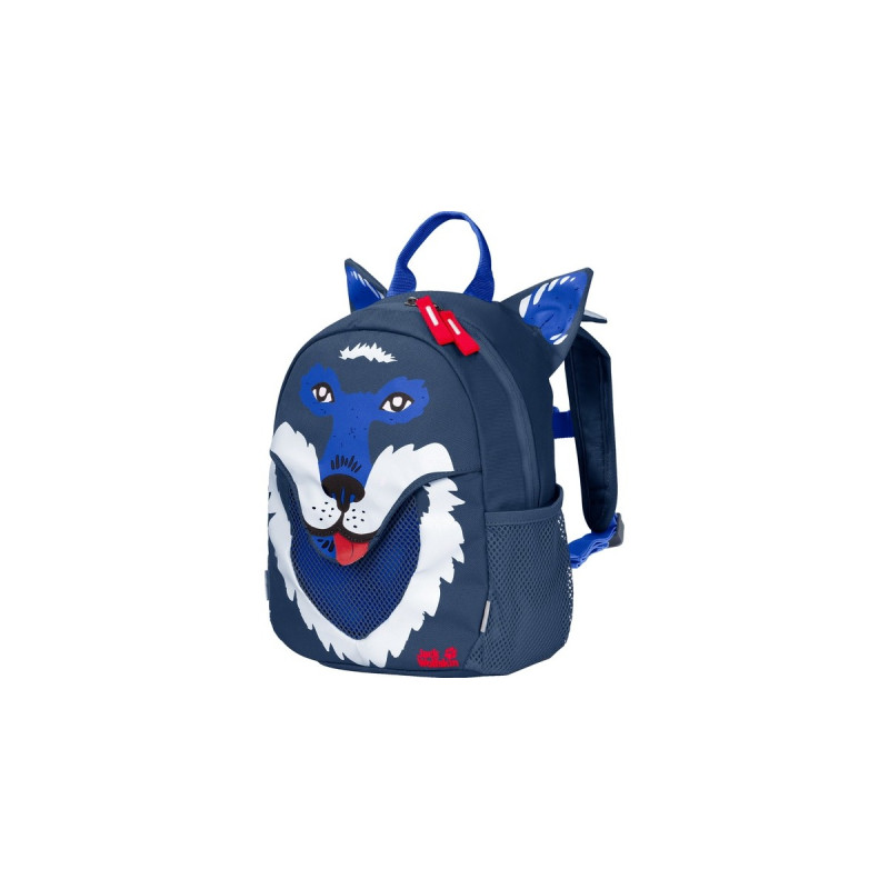 Jack Wolfskin Little Jack, Rucksack(dunkelblau/rot, 4 Liter)