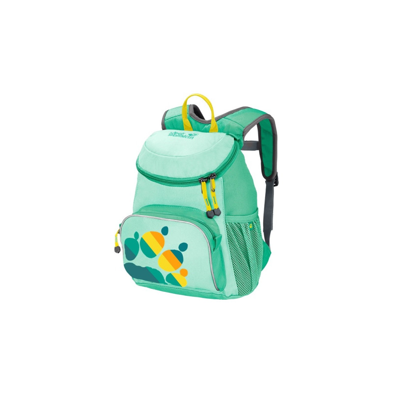 Jack Wolfskin Little Joe, Rucksack(mint/gelb, 11 Liter)