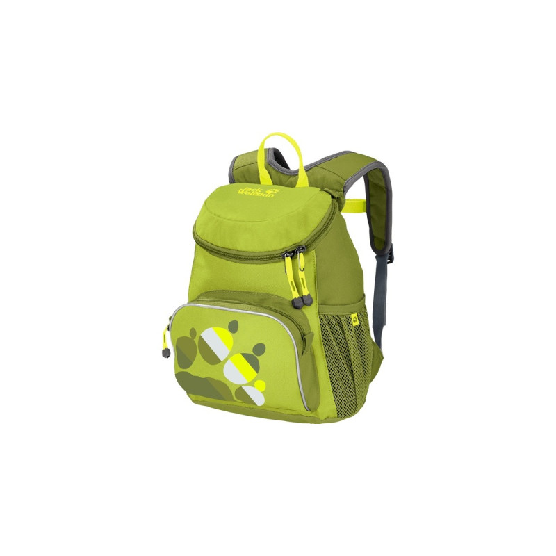 Jack Wolfskin Little Joe, Rucksack(grün/gelb, 11 Liter)