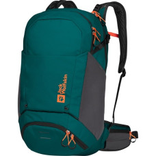 Jack Wolfskin MOAB JAM SHAPE 25, Rucksack(grün/orange, 25 Liter )