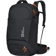 Jack Wolfskin MOAB JAM SHAPE 25, Rucksack(schwarz/orange, 25 Liter )