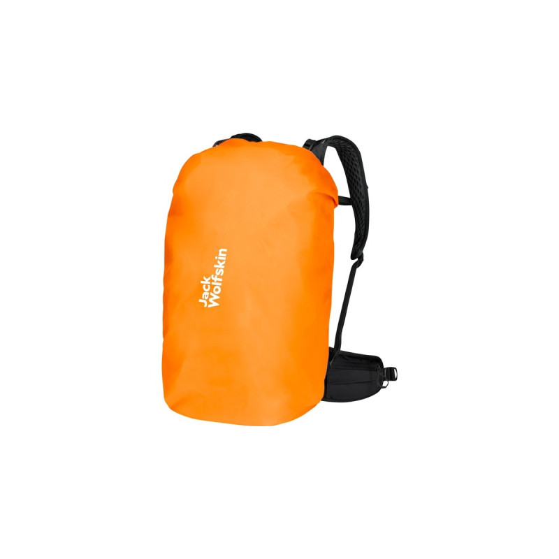 Jack Wolfskin MOAB JAM SHAPE 25, Rucksack(schwarz/orange, 25 Liter )