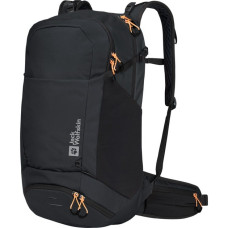 Jack Wolfskin MOAB JAM SHAPE 30, Rucksack(schwarz/orange, 30 Liter )