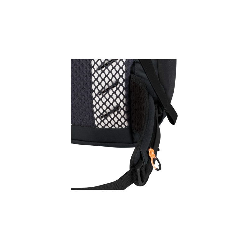 Jack Wolfskin MOAB JAM SHAPE 30, Rucksack(schwarz/orange, 30 Liter )