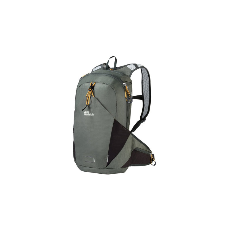 Jack Wolfskin Moab Jam 16, Rucksack(dunkelgrün, 16 Liter)