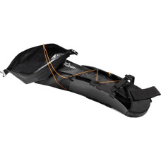 Jack Wolfskin Morobbia Seat Bag, Fahrradkorb/-tasche(schwarz, 14 Liter)