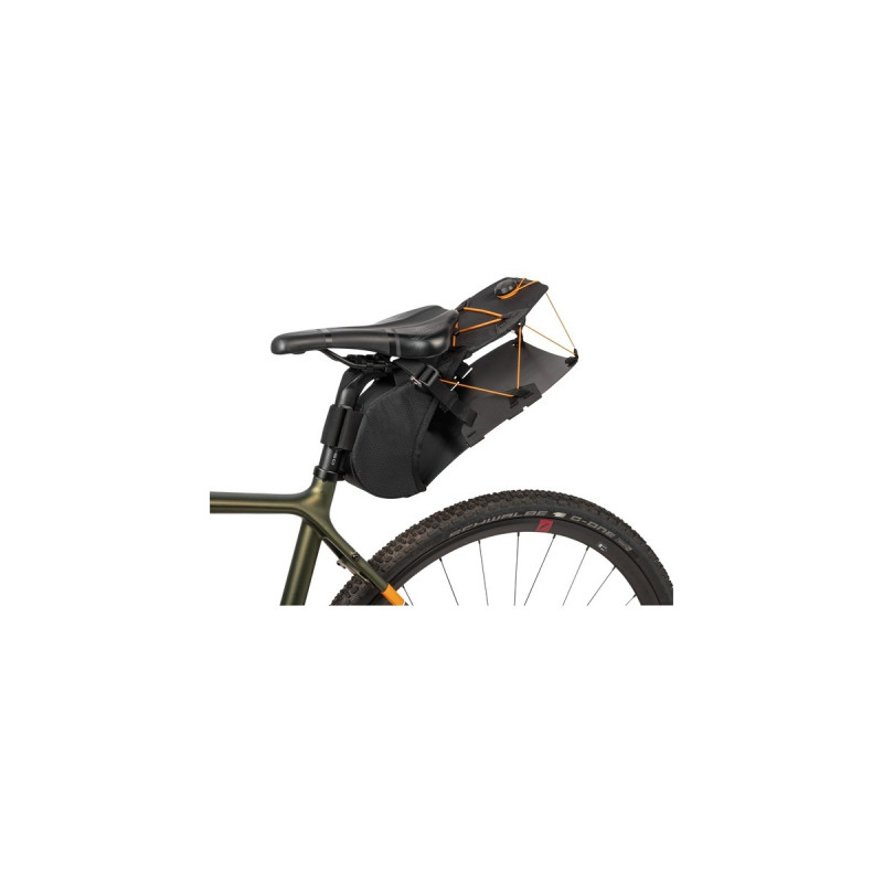 Jack Wolfskin Morobbia Seat Bag, Fahrradkorb/-tasche(schwarz, 14 Liter)