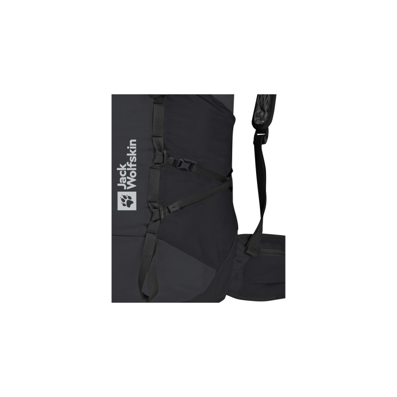 Jack Wolfskin PRELIGHT SHAPE 25, Rucksack(schwarz, 25 Liter )