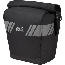 Jack Wolfskin RACK BAG, Fahrradkorb/-tasche(schwarz, 22 Liter)