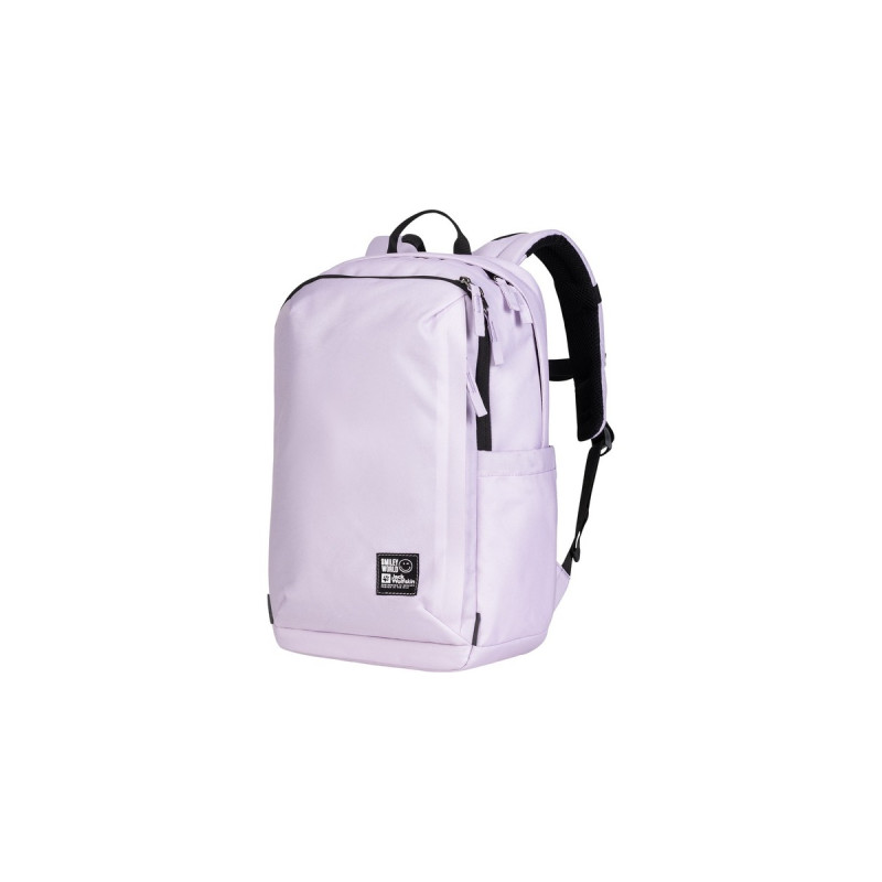 Jack Wolfskin SMILEYWORLD BACKPACK, Rucksack(lavendel/grau, 22 Liter)