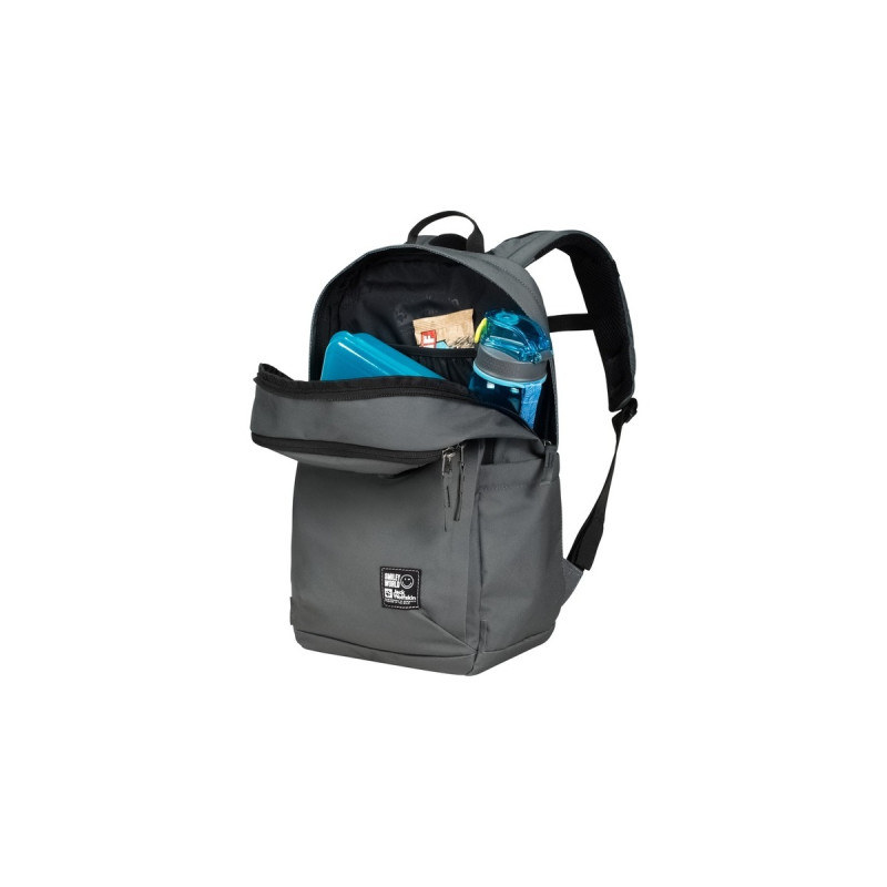 Jack Wolfskin SMILEYWORLD BACKPACK, Rucksack(grüngrau, 22 Liter)