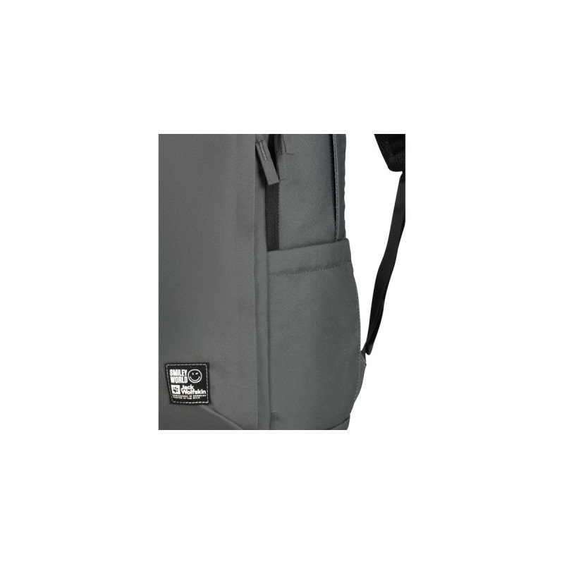 Jack Wolfskin SMILEYWORLD BACKPACK, Rucksack(grüngrau, 22 Liter)