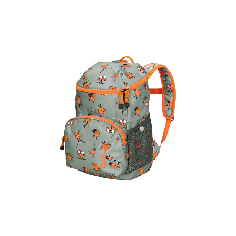 Jack Wolfskin SMILEYWORLD ERLEBNIS PACK, Rucksack(mint/orange, 14 Liter)
