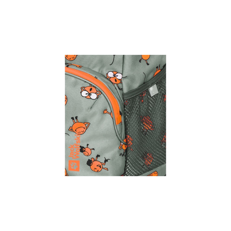 Jack Wolfskin SMILEYWORLD ERLEBNIS PACK, Rucksack(mint/orange, 14 Liter)