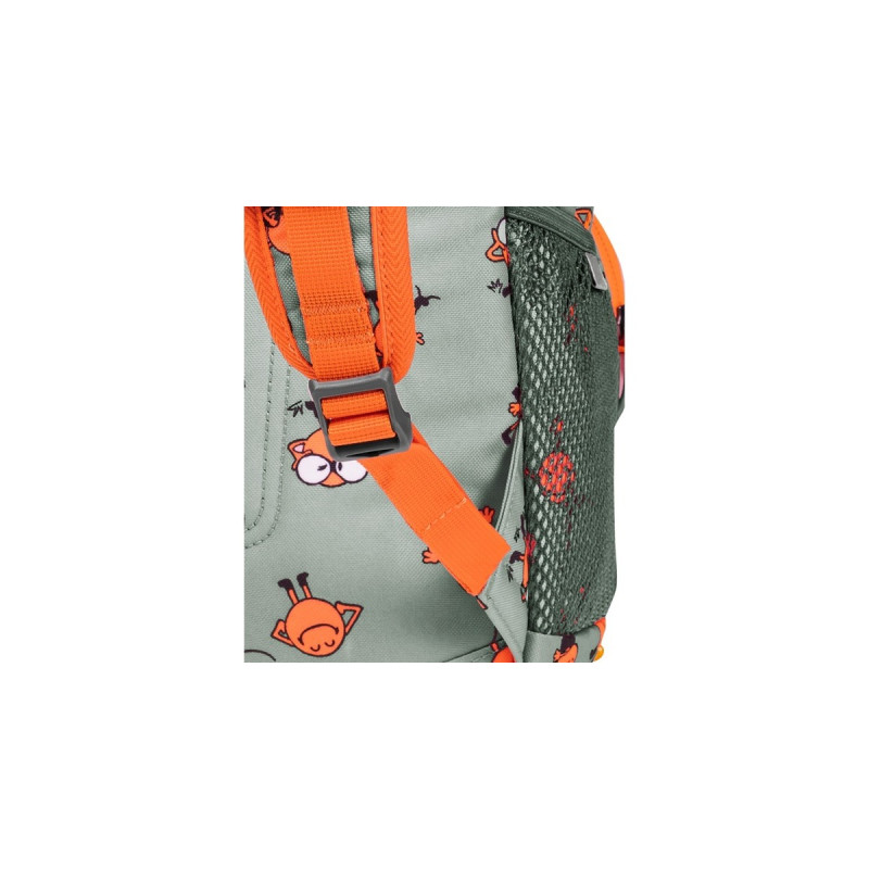 Jack Wolfskin SMILEYWORLD ERLEBNIS PACK, Rucksack(mint/orange, 14 Liter)