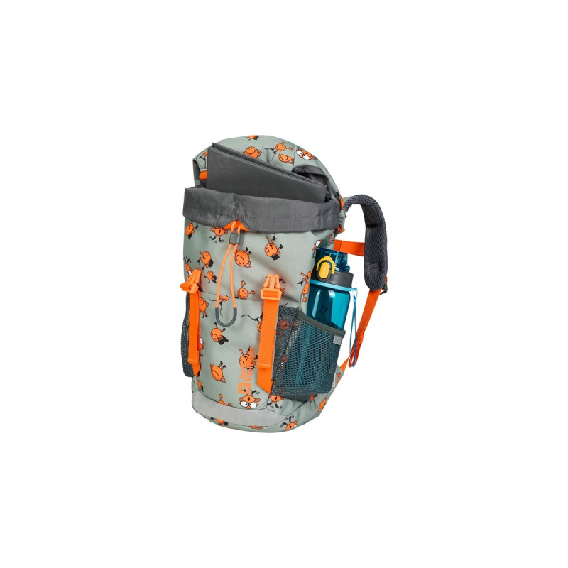 Jack Wolfskin SMILEYWORLD WALDSPIELER 16, Rucksack(mint/orange, 16 Liter)