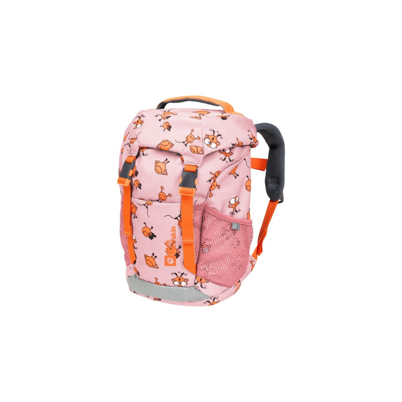 Jack Wolfskin SMILEYWORLD WALDSPIELER 16, Rucksack(rosa/orange, 16 Liter)
