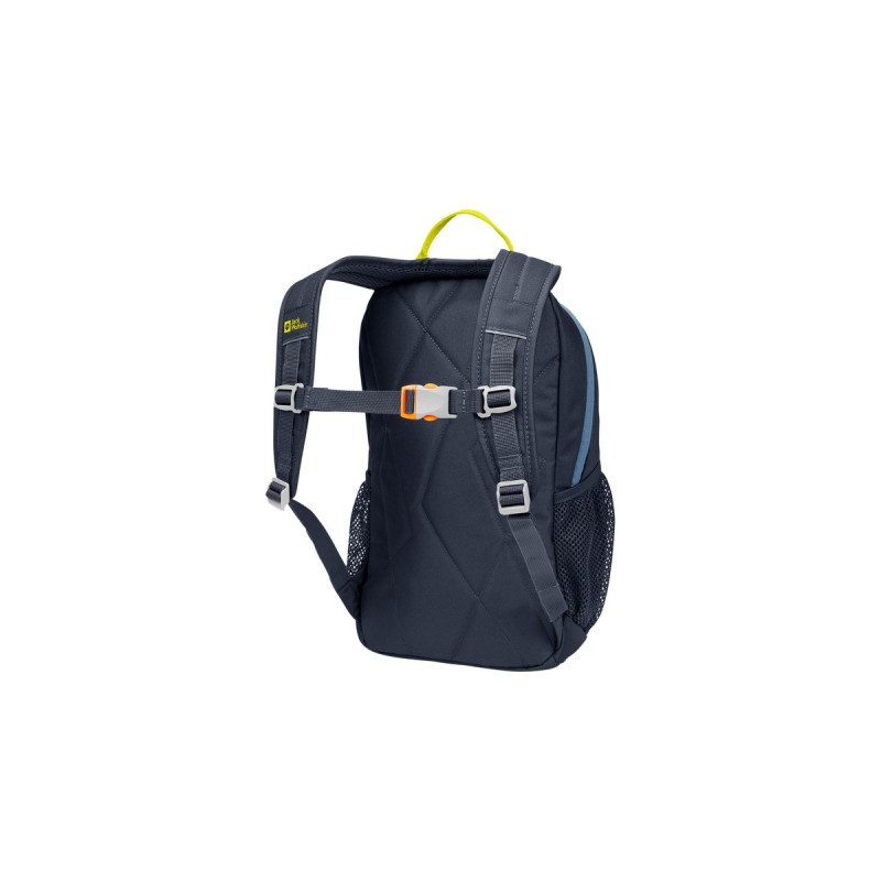 Jack Wolfskin TRACK JACK, Rucksack(dunkelblau/neon-gelb, 10 Liter)