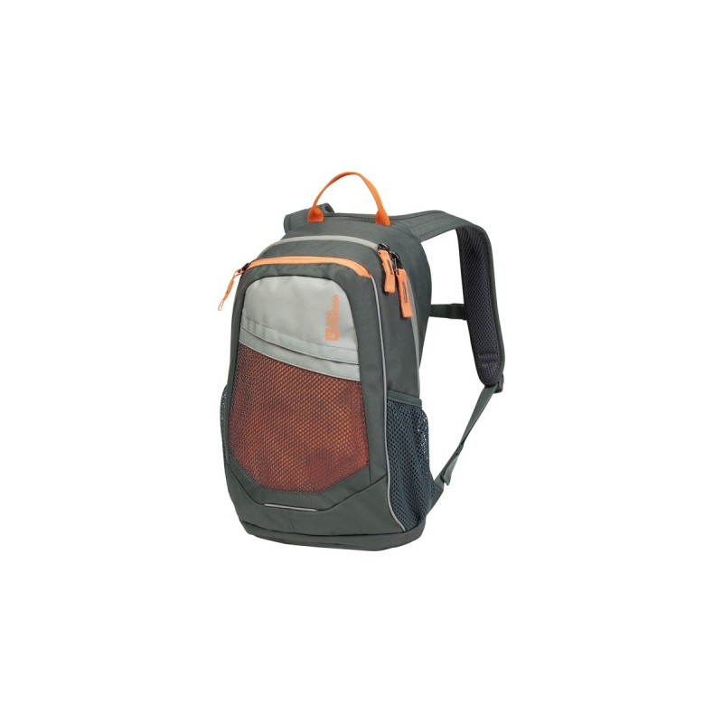 Jack Wolfskin TRACK JACK, Rucksack(dunkelgrün/orange, 10 Liter)