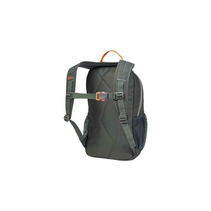 Jack Wolfskin TRACK JACK, Rucksack(dunkelgrün/orange, 10 Liter)
