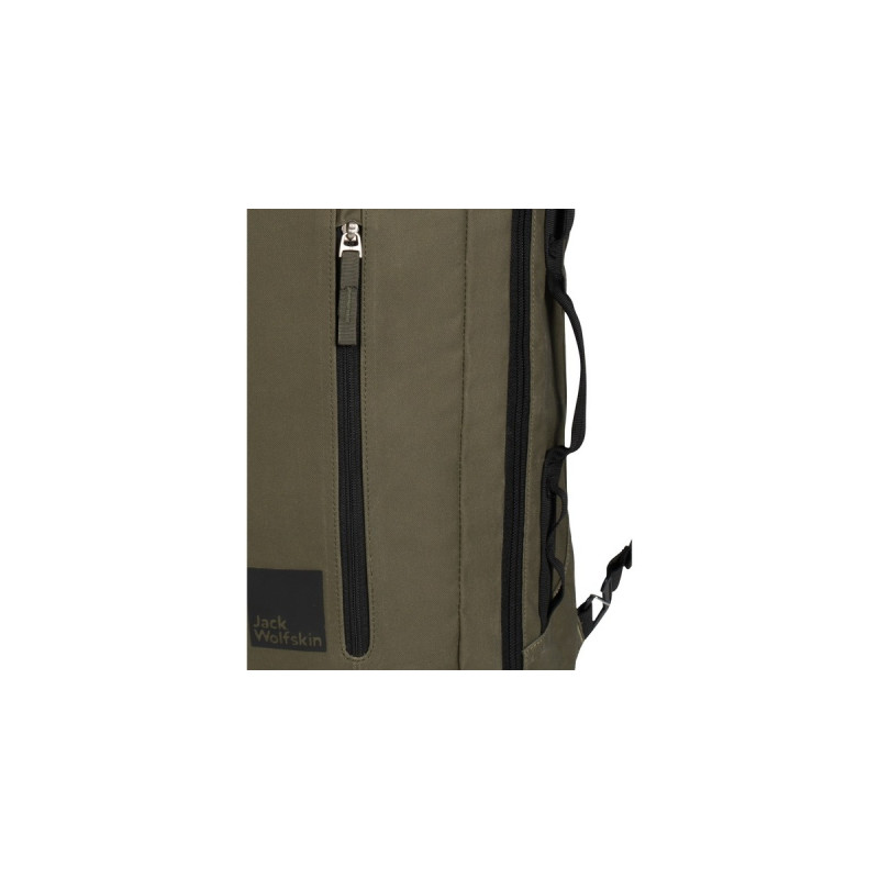 Jack Wolfskin TRAVELTOPIA CABIN PACK 30, Rucksack(grau/braun, 30 Liter)