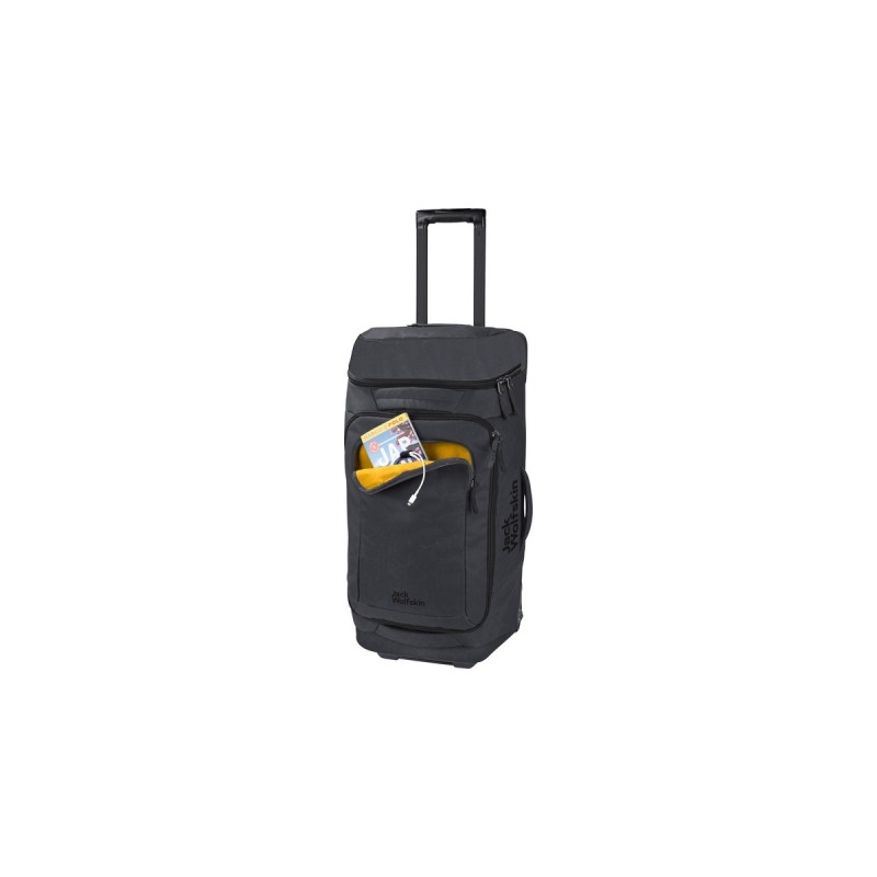 Jack Wolfskin Traveltopia Wheeler, Koffer(schwarz, 80 Liter)