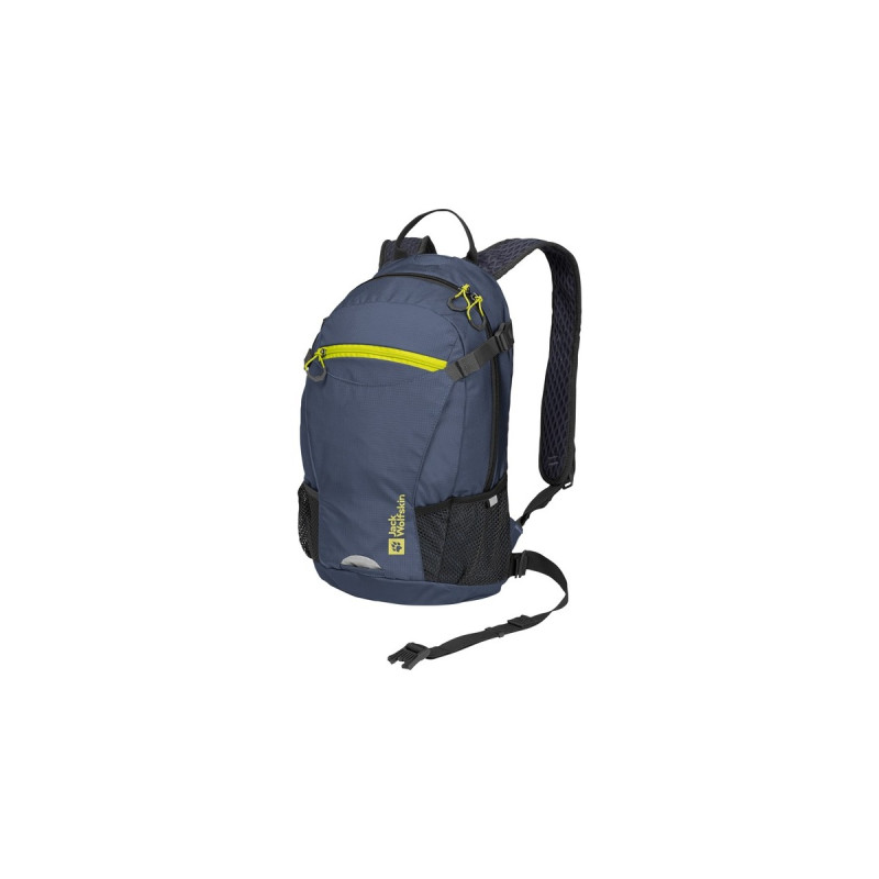 Jack Wolfskin VELOCITY 12, Rucksack(blau/neon-gelb, 12 Liter )
