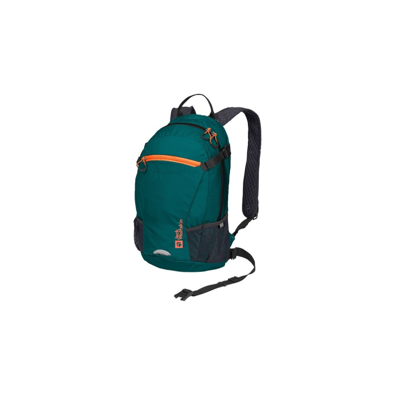 Jack Wolfskin VELOCITY 12, Rucksack(grün/orange, 12 Liter )