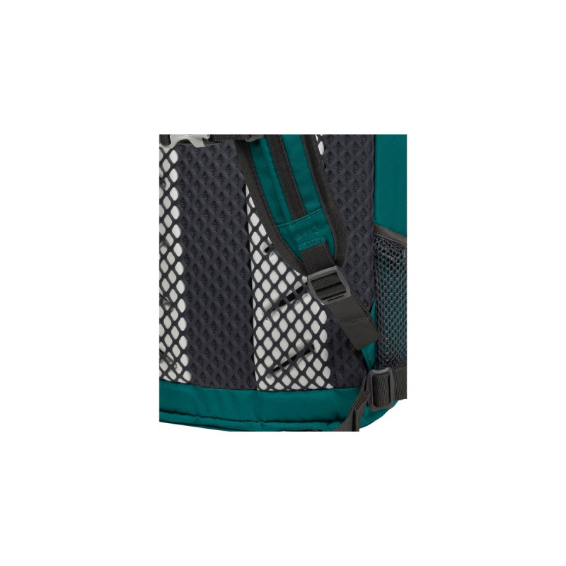 Jack Wolfskin VELOCITY 12, Rucksack(grün/orange, 12 Liter )