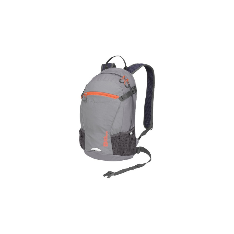 Jack Wolfskin VELOCITY 12, Rucksack(hellgrau/orange, 12 Liter )