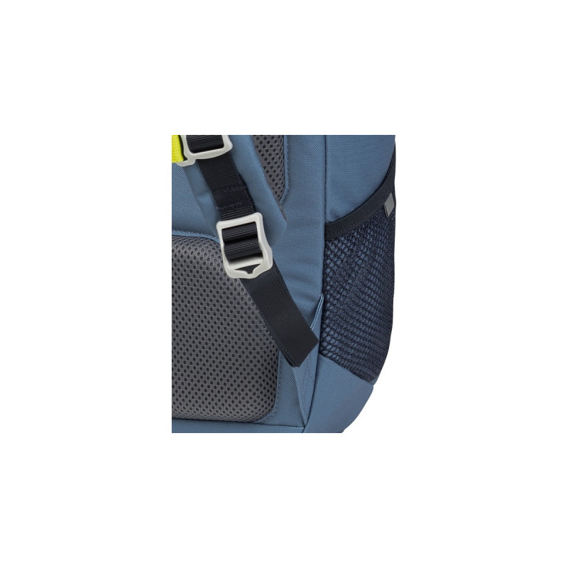 Jack Wolfskin WALDSPIELER 16, Rucksack(blau/neon-gelb, 16 Liter)