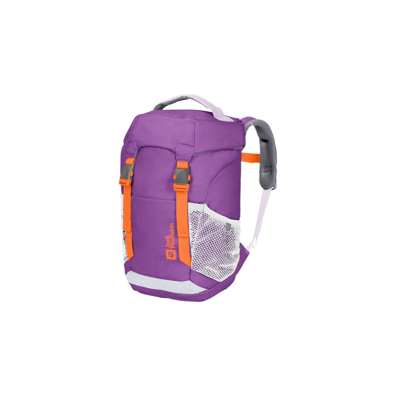 Jack Wolfskin WALDSPIELER 16, Rucksack(lila/grau, 16 Liter)