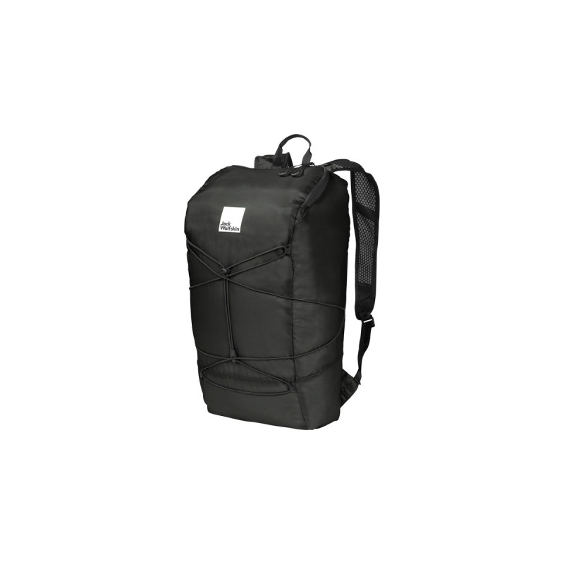 Jack Wolfskin WANDERMOOD PACKABLE 24, Rucksack(schwarz, 24 Liter)