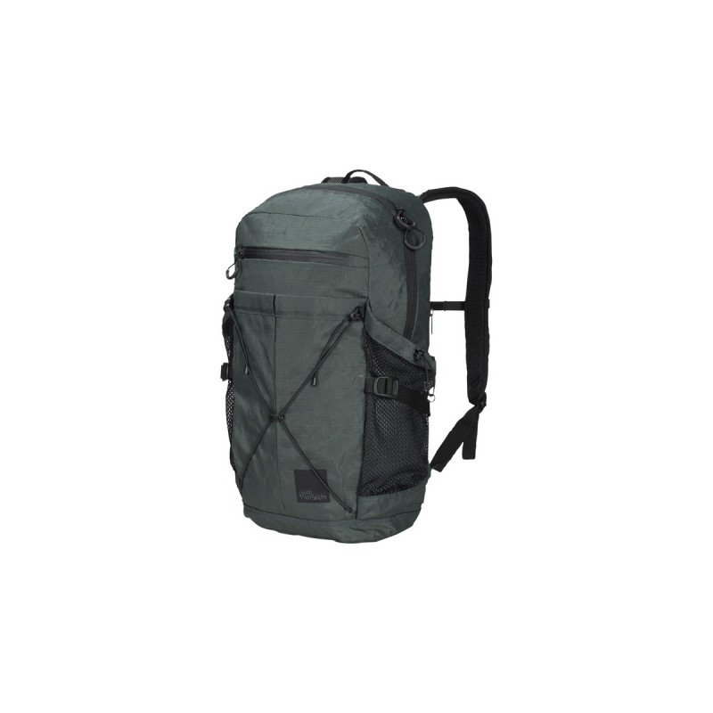 Jack Wolfskin WANDERMOOD PACK 20, Rucksack(dunkelgrün/schwarz, 20 Liter)