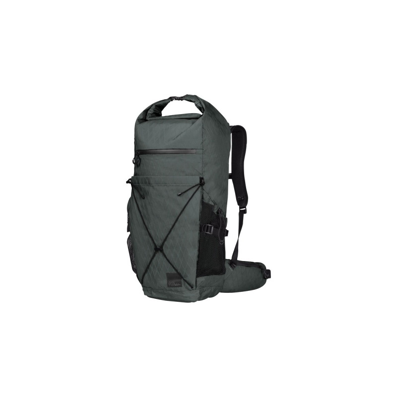 Jack Wolfskin WANDERMOOD ROLLTOP 30, Rucksack(dunkelgrün, 30 Liter)