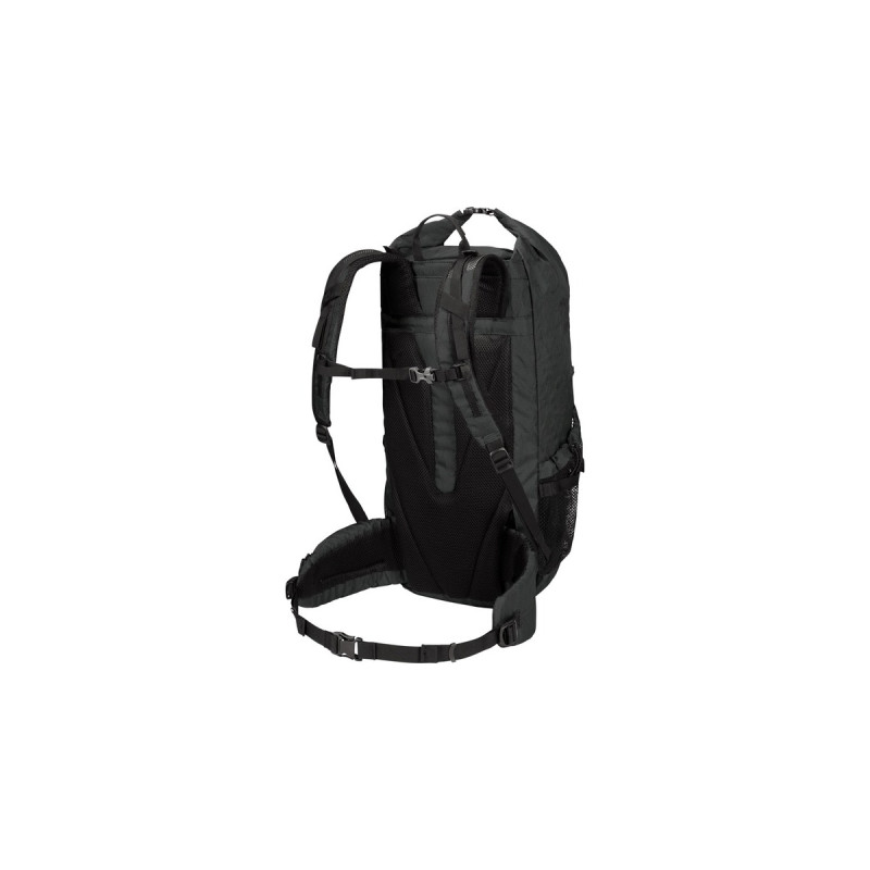 Jack Wolfskin WANDERMOOD ROLLTOP 30, Rucksack(schwarz, 30 Liter)