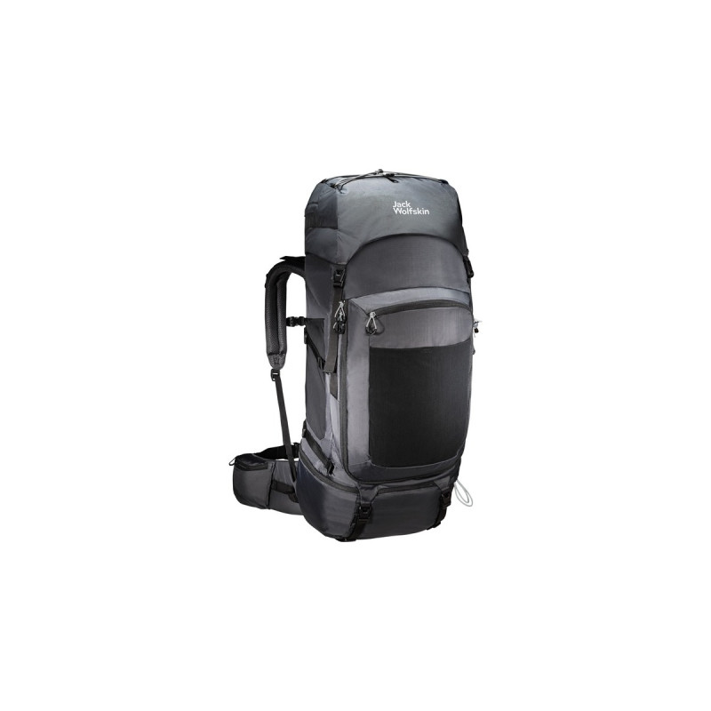 Jack Wolfskin Wilderness Photo Pack 65, Rucksack(dunkelgrau, 50+15 Liter)