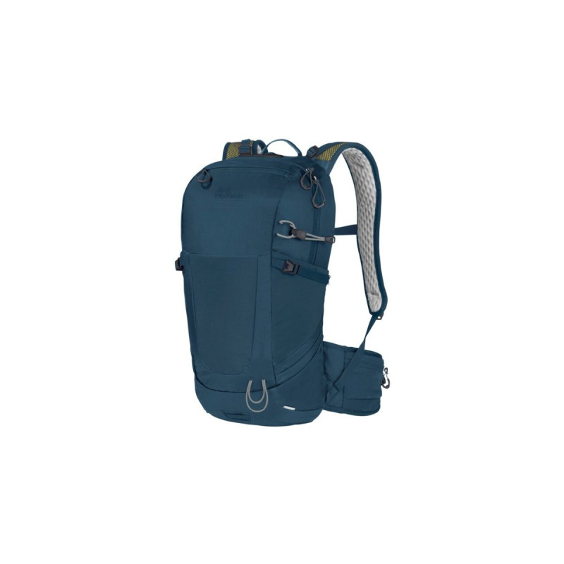Jack Wolfskin Wolftrail 22 RECCO, Rucksack(dunkelblau, RECCO-Suchsystem, 22 Liter)