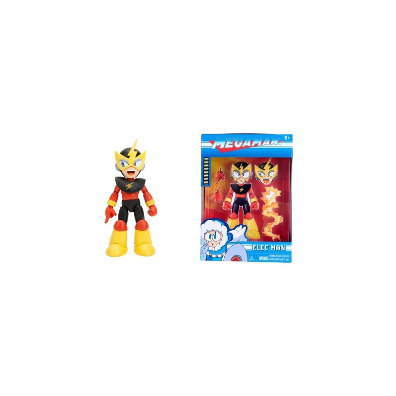 Jada Toys Mega Man - Elec Man, Spielfigur