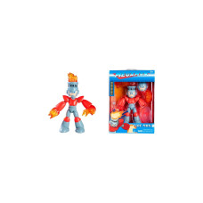 Jada Toys Mega Man - Fire Man, Spielfigur