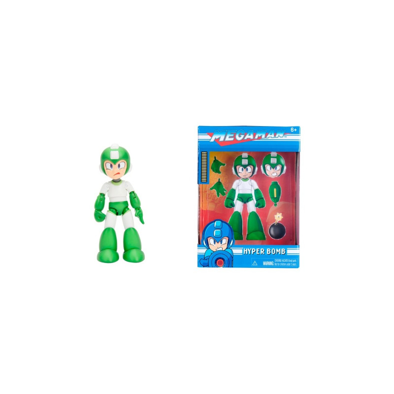 Jada Toys Mega Man - Hyper Bomb, Spielfigur