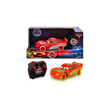 Jada Toys RC Cars Glow Racers - Lightning McQueen(17 cm, 2,4 GHz)